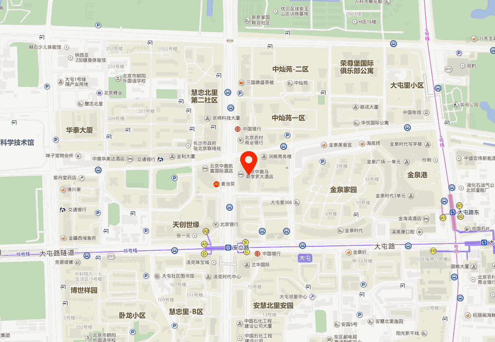 马哥孛罗大厦位置地图
